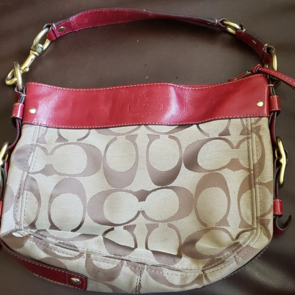 Coach shoulder bag